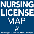 Nursing License Map