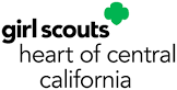 GIRL SCOUTS HEART OF CENTRAL CALIFORNIA