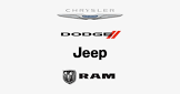 White Chrysler Jeep Dodge Ram