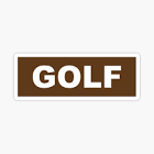 Brown Golf