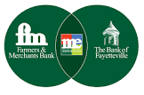 FARMERS AND MERCHANTS BANK and The Bank of Fayetteville